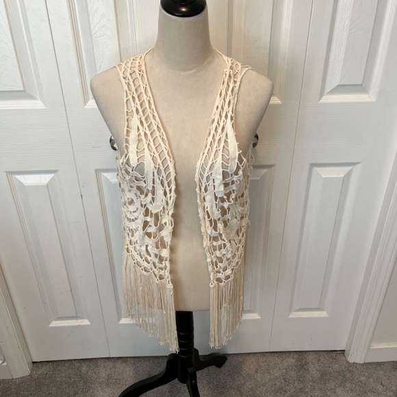 INC beach vest XL - Picture 2 of 9